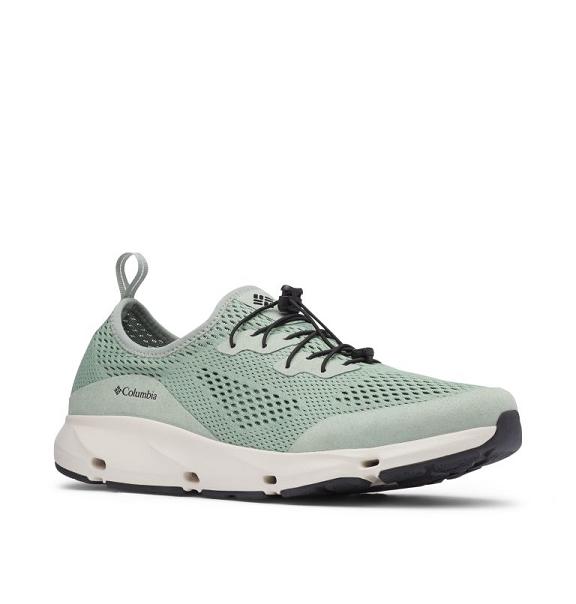 Columbia Vent Sneakers Light Green Black For Men's NZ40379 New Zealand